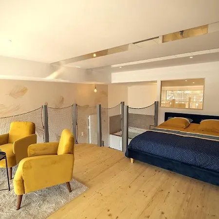 Loft De Luxe Le Chic, Grand Jacuzzi, Vue Port De Plaisance * Saint-Valery-en-Caux