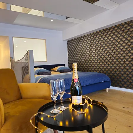 Loft De Luxe Le Chic, Grand Jacuzzi, Vue Port De Plaisance * Saint-Valery-en-Caux